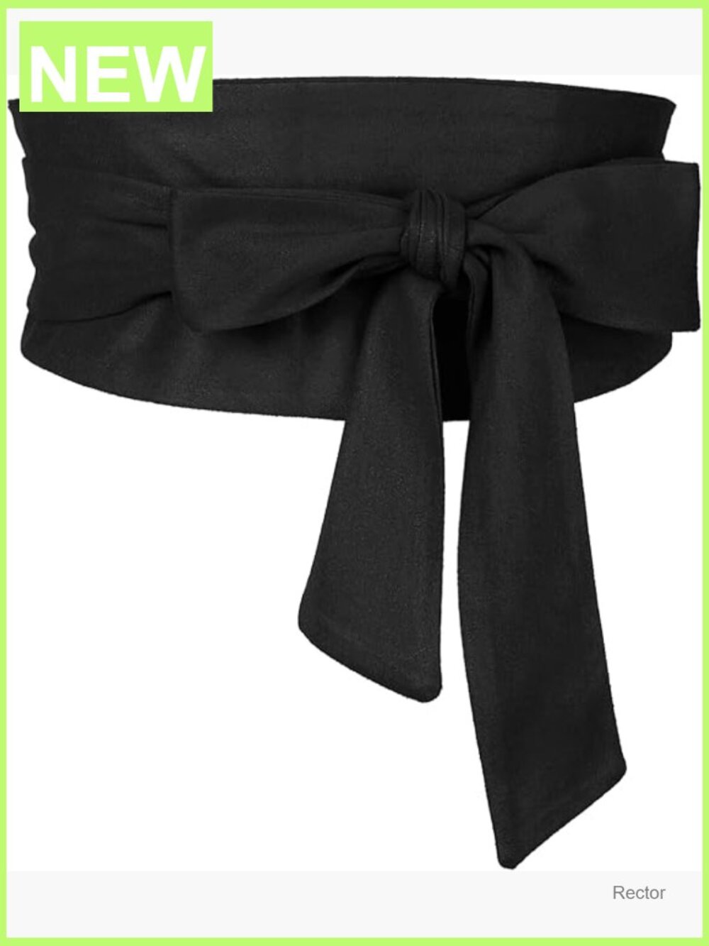 Plus Size Wide Obi Belt Self Tie Wrap Sash Waistband for Dress